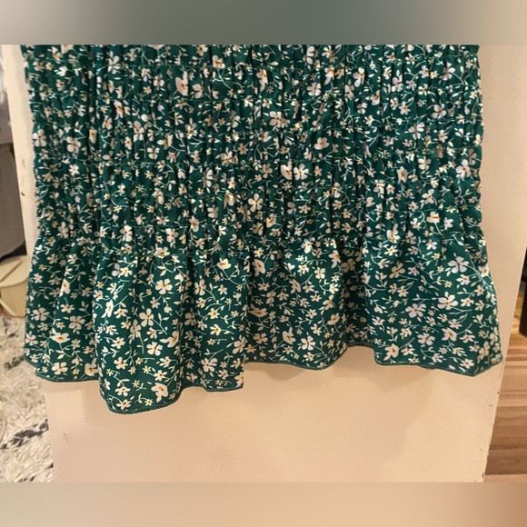 Flowered Off shoulder dress - Picture 5 of 5